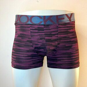 Jockey Men's IC30 Tactel Nylon Trunk Boxer Brief - Size Medium